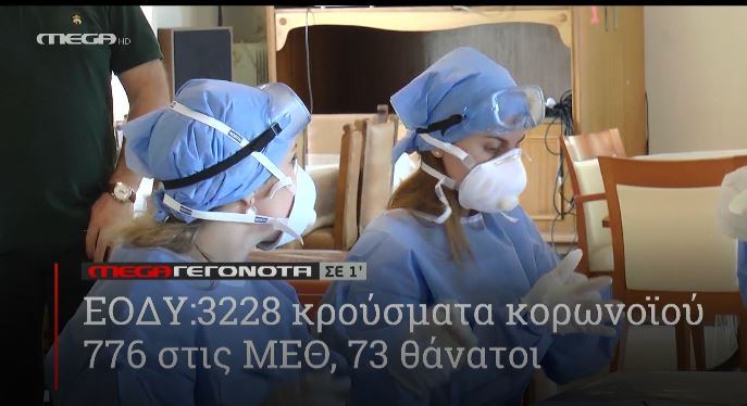 ΜΕGA ΓΕΓΟΝΟΤΑ ΣΕ 1′ - 