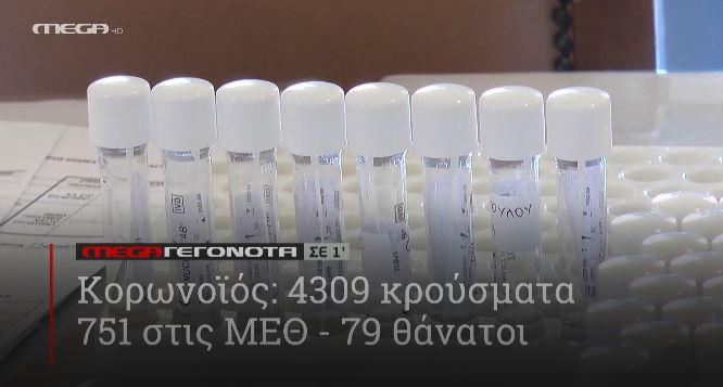 ΜΕGA ΓΕΓΟΝΟΤΑ ΣΕ 1′ - 