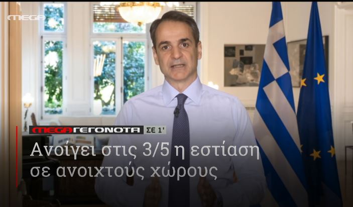 ΜΕGA ΓΕΓΟΝΟΤΑ ΣΕ 1′ - 