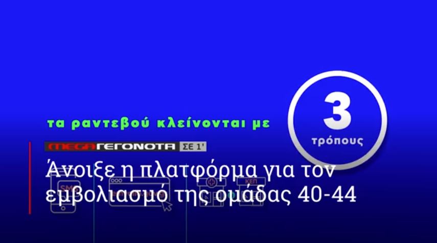 ΜΕGA ΓΕΓΟΝΟΤΑ ΣΕ 1′ - 