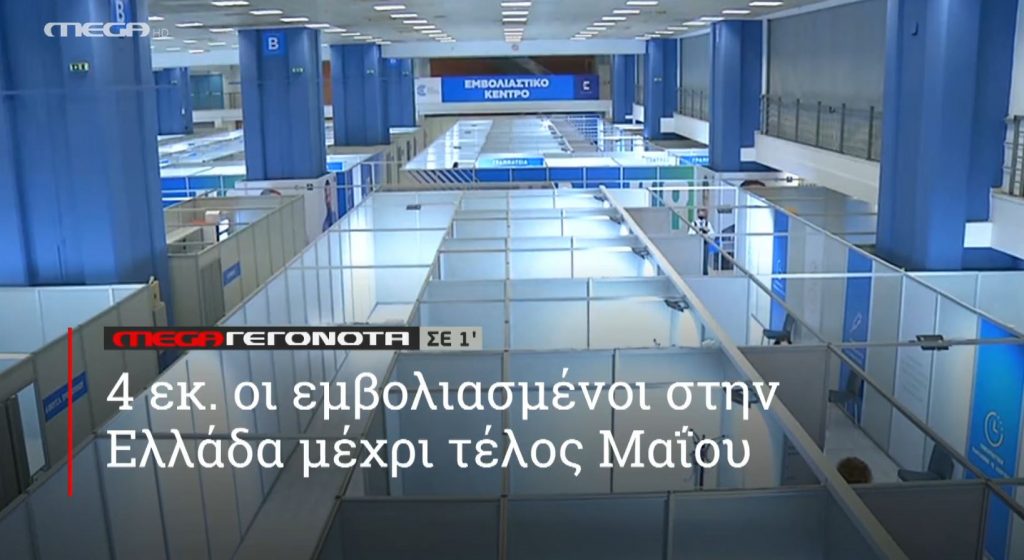 ΜΕGA ΓΕΓΟΝΟΤΑ ΣΕ 1′ - 