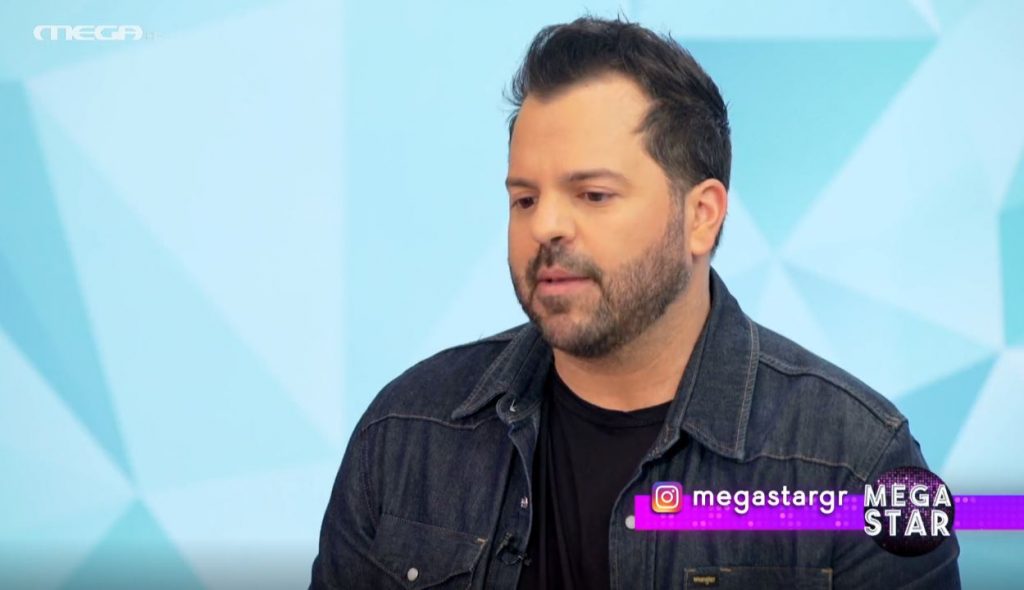 MEGA STAR – Νίκος Απέργης: Θέλω να περνάω μηνύματα στη νεολαία μέσα από τα τραγούδια και τα video clips μου  