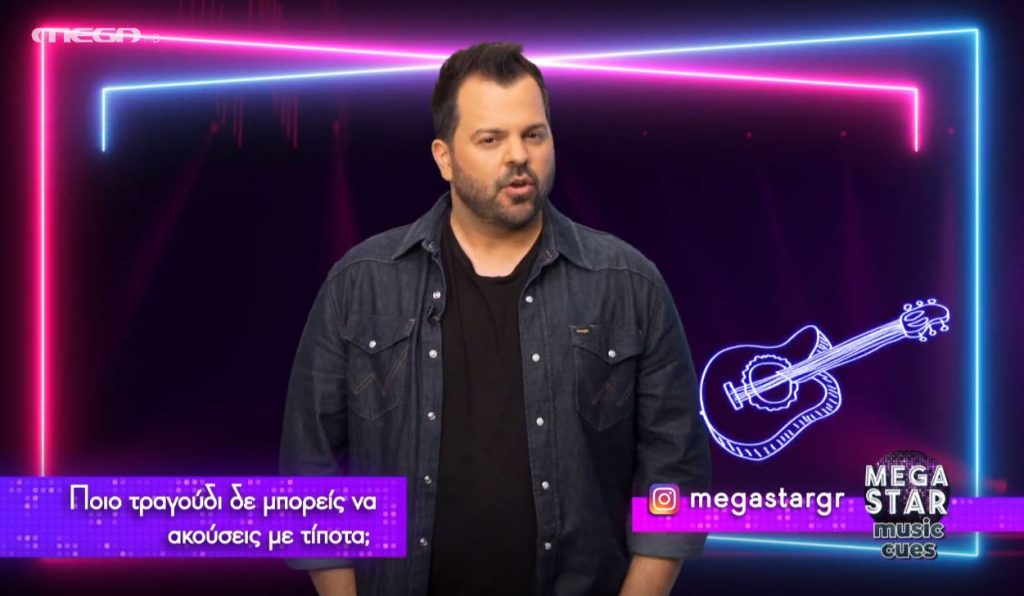 Ο Νίκος Απέργης αποκαλύπτει τις μουσικές προτιμήσεις του και τραγουδάει το «Λιωμένο παγωτό» α λα… νησιώτικο!