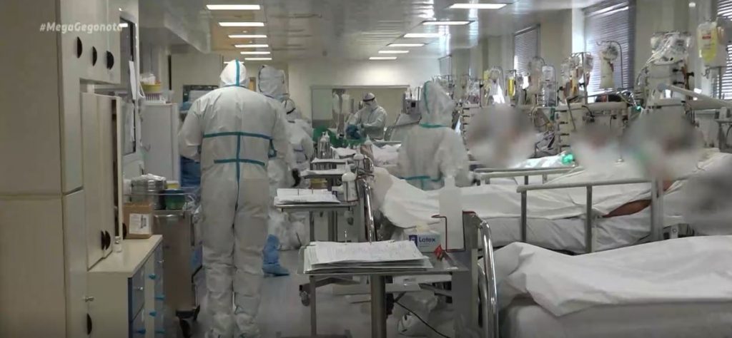 Κορωνοϊός: Τρομάζουν τα νέα αρνητικά ρεκόρ – 595 εισαγωγές και 776 διασωληνώσεις σε ένα 24ωρο – «Ασφυξία» στα νοσοκομεία