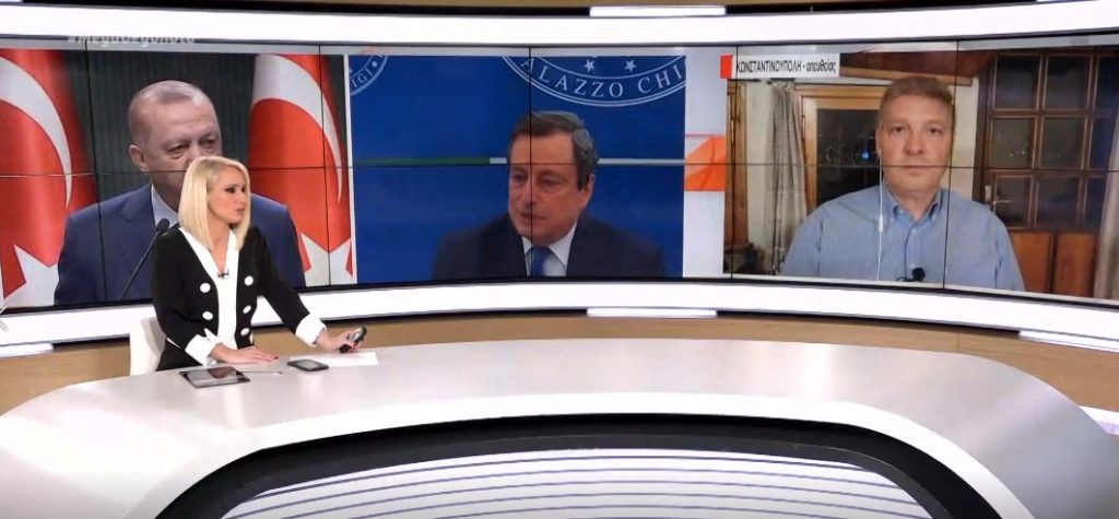 Ο Ερντογάν ως αντίποινα για τις δηλώσεις Ντράγκι «παγώνει» την αγορά ελικοπτέρων από την Ιταλία