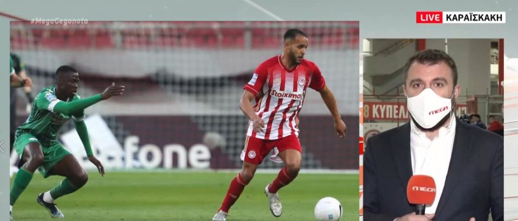 Στο ημίχρονο το ντέρμπι των «αιωνίων»: Ολυμπιακός – Παναθηναϊκός 1-1