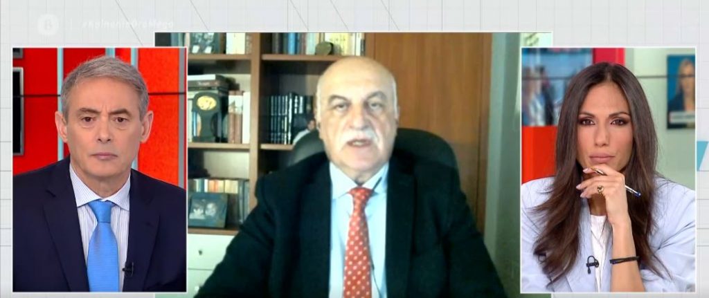 Κορωνοϊός – Τζανάκης στο MEGA: Υπάρχει σταθεροποίηση στις νοσηλείες και στα κρούσματα