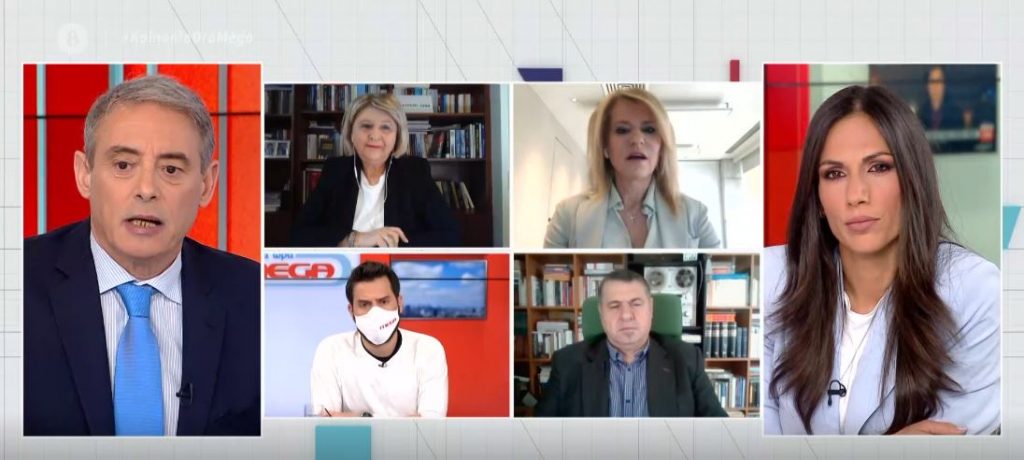 «Ανάβει φωτιές» η ψήφος των ομογενών: Βούλτεψη & Τζάκρη στο MEGA