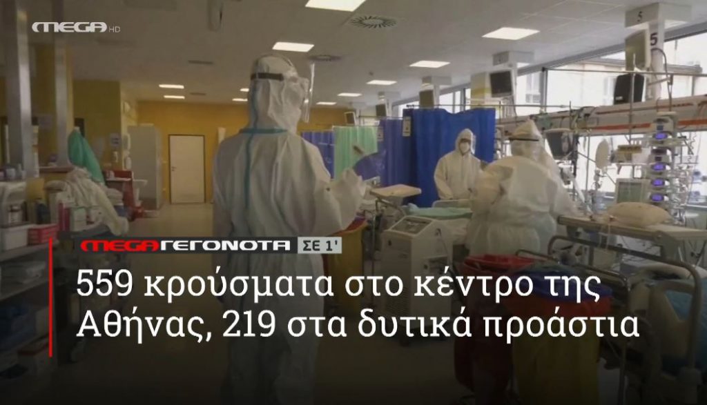 ΜΕGA ΓΕΓΟΝΟΤΑ ΣΕ 1′ - 