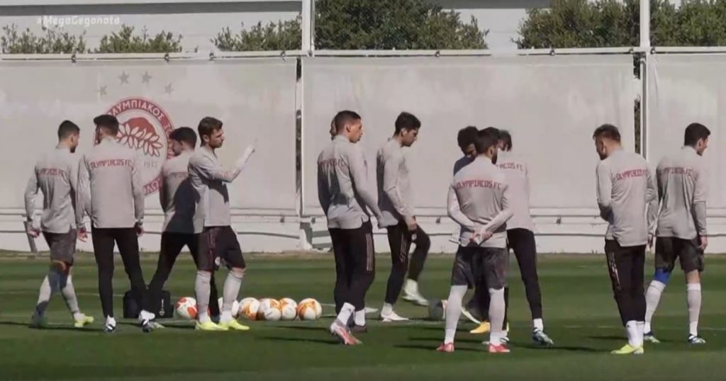 Super League: Επιστροφή στις προπονήσεις για τον Ολυμπιακό με το βλέμμα στο παιχνίδι με τον ΠΑΟΚ