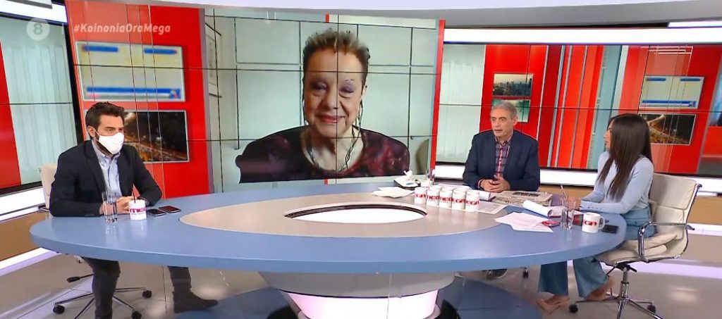 Κορωνοϊός – Γιαμαρέλλου στο MEGA: Περιμέναμε ότι θα μειωθούν πιο γρήγορα τα κρούσματα