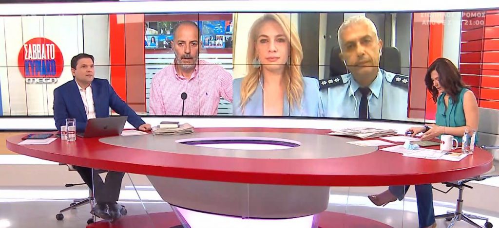 Το αστυνομικό δελτίο του Mega Σαββατοκύριακο: Μάρτυρας ισχυρίζεται ότι είδε «δολοφονική επίθεση» κατά του Σήφη Βαλυράκη