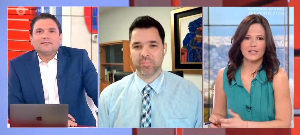 Κοντογεώργης στο MEGA: Προσδοκούμε ο Μάιος να είναι μήνας οριστικής απαλλαγής από τα περισσότερα περιοριστικά μέτρα