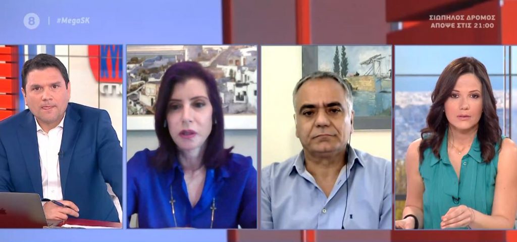 Πανδημία & ελληνοτουρκικά φέρνουν κόντρα ανάμεσα σε κυβέρνηση και αντιπολίτευση: Ασημακοπούλου & Σκουρλέτης στο MEGA