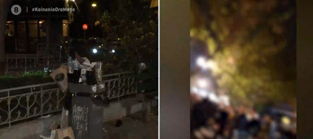 Όλη η Ελλάδα ένα… «κορωνοπάρτι»: Διασκέδαση στις πλατείες με ποτό take away και DJ