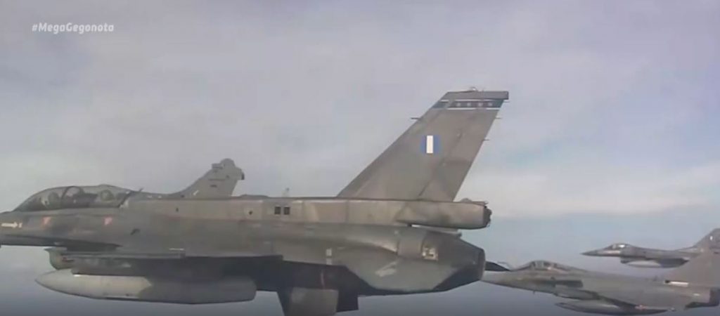 Εντυπωσιακές εικόνες: Εκατό πολεμικά αεροσκάφη από 6 χώρες στην άσκηση «ΗΝΙΟΧΟΣ» – Ενοχλημένη η Τουρκία