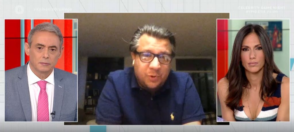 Κορωνοϊός – Δερμιτζάκης στο MEGA: Θα προτιμούσα να φύγει ο κόσμος στα χωριά του το Πάσχα – Αν είχε ανοίξει η εστίαση δε θα είχαμε κορωνοπάρτι στις πλατείες