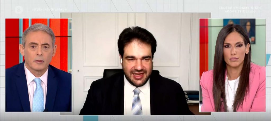 Λιβάνιος στο MEGA: Η μαζική έξοδος του Πάσχα θα μετέφερε ιικό φορτίο στην περιφέρεια – Δε θα άντεχαν οι υποδομές