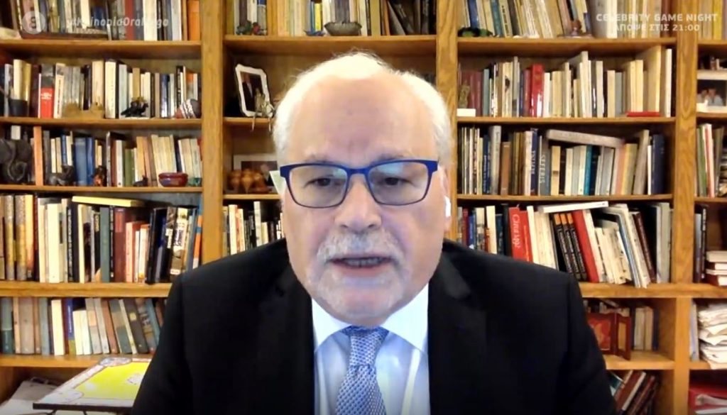 Παυλάκης στο MEGA: Το State Department έβγαλε οδηγία να μην έρθουν διακοπές στην Ελλάδα οι Αμερικανοί – Ανησυχητικά ψηλά τα κρούσματα