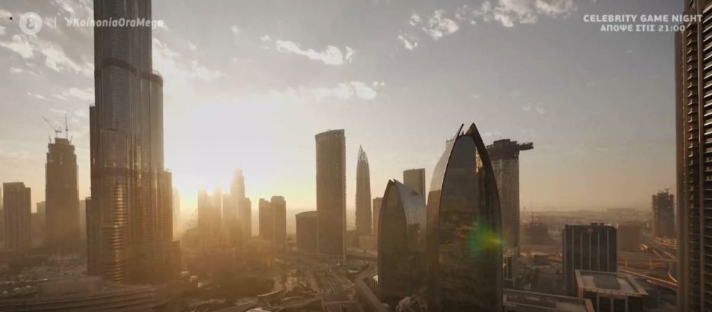 Μετά τα Χριστούγεννα έρχεται και το «Πάσχα στο Ντουμπάι»