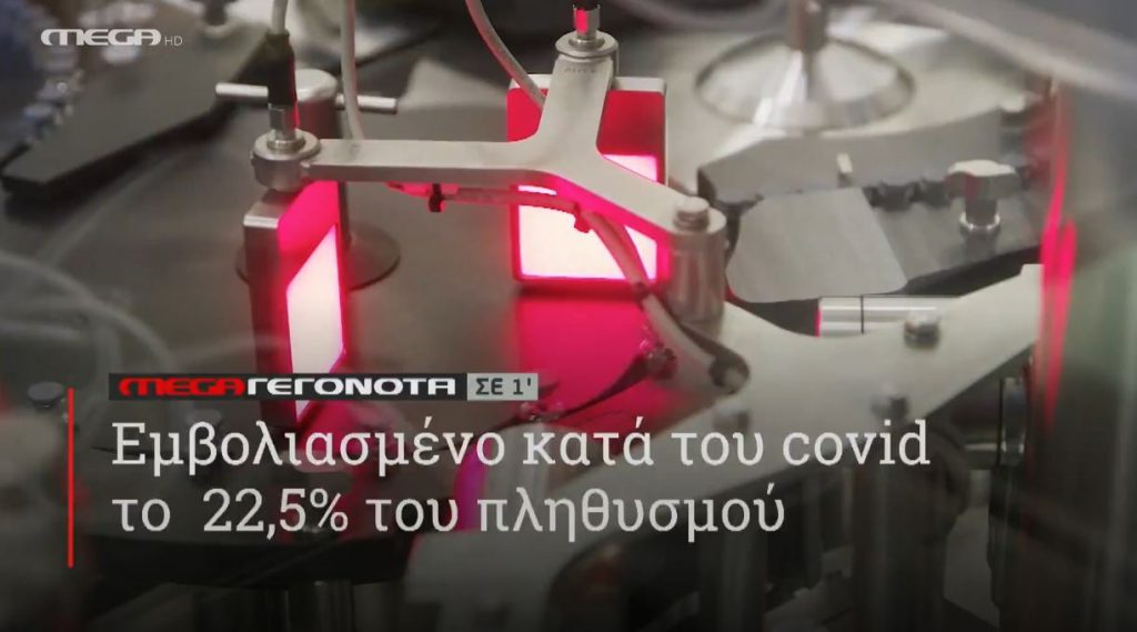 ΜΕGA ΓΕΓΟΝΟΤΑ ΣΕ 1′ - 