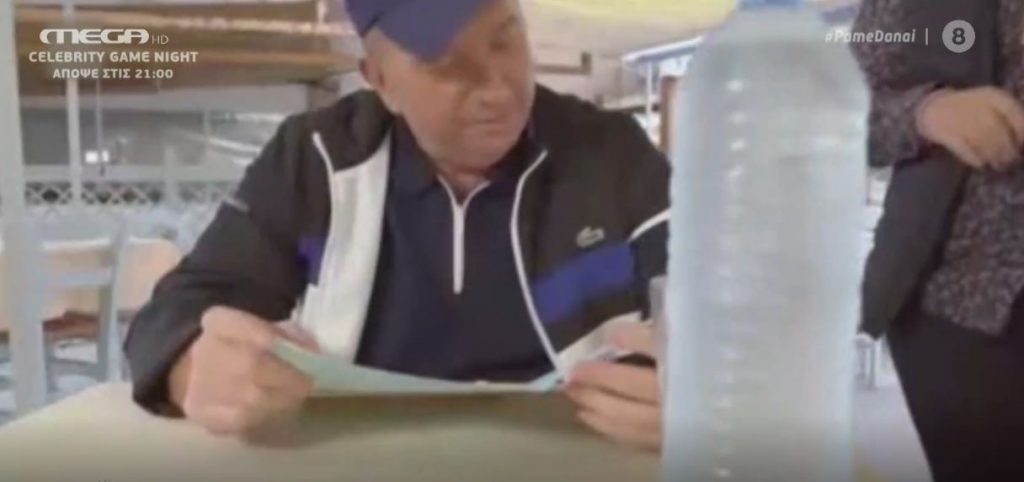 Η… επιθεώρηση του Έκτορα Μποτρίνι στα εστιατόρια πριν το άνοιγμα της εστίασης & οι δυσκολίες του να είσαι μοντέλο