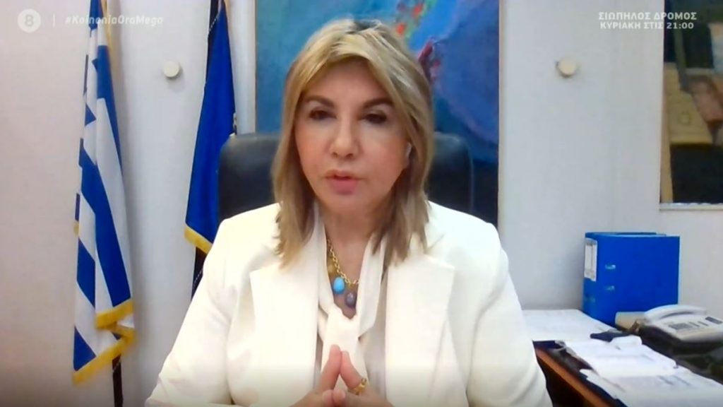 Self-tests και άνοιγμα των σχολείων: Η επόμενη μέρα για τη λειτουργία της εκπαίδευσης – Η υφυπουργός Παιδείας στο MEGA