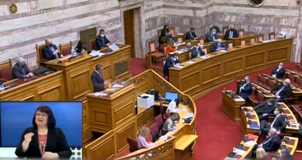 Συζήτηση πολιτικών αρχηγών: Πόλωση και ανταλλαγή «βολών» στη σκιά της πανδημίας