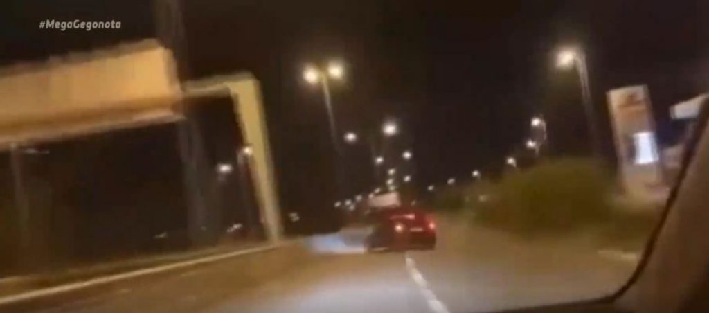 Συγκλονιστικό βίντεο – ντοκουμέντο: Σφοδρή σύγκρουση αυτοκινήτου σε προστατευτικές μπάρες