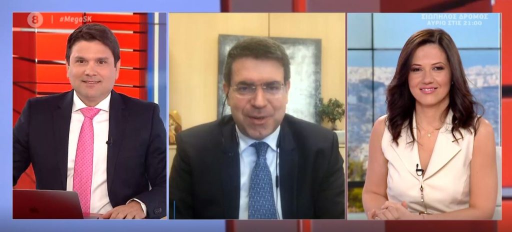 Κορωνοϊός: 2,7 εκατ. εμβολιασμοί έχουν γίνει στην Ελλάδα – Δ. Αναγνωστόπουλος: Όλα τα εμβόλια είναι ασφαλή