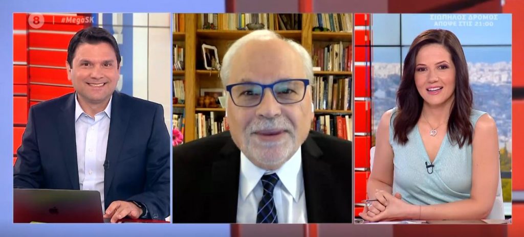 Παυλάκης στο Mega: Θα πληρώσουμε το άνοιγμα της κοινωνίας με χιλιάδες θανάτους – Φόβος για τα φαινόμενα συνωστισμού  