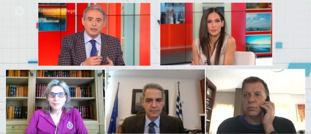 Πώς θα γίνει η επανεκκίνηση για τα εργαστηριακά μαθήματα στα πανεπιστήμια – Α. Συρίγος στο MEGA