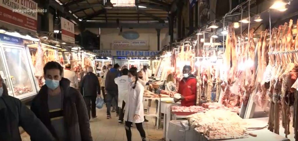 «Ζεσταίνεται» η κίνηση στην αγορά για το πασχαλινό τραπέζι – «Τσιμπημένες» οι τιμές σε αρνιά & κατσίκια