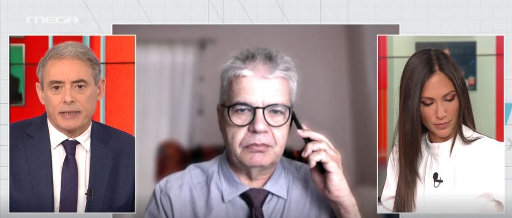 Κορωνοϊός: Αισιοδοξία για την εξέλιξη της πανδημίας στη χώρα – Χ. Γώγος στο MEGA