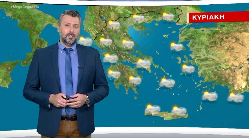 Τοπικές βροχές αύριο σε πολλές περιοχές της χώρας – Η πρόγνωση του Γ. Καλλιάνου