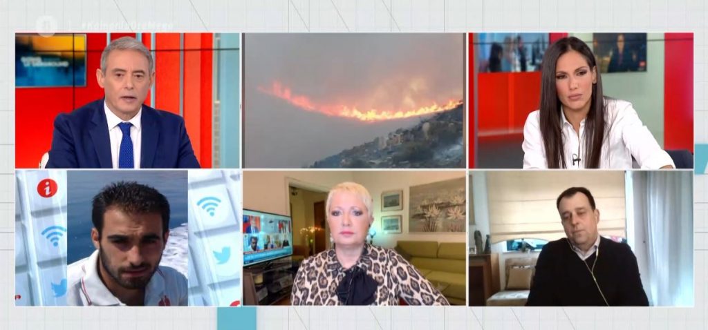 Φωτιά στην Άνδρο: Πώς εξηγεί ο κοινοτάρχης τη δήλωσή του «θα βάλω φωτιά»