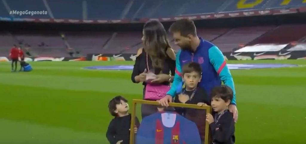 Ρεκόρ για τον Λιονέλ Μέσι με 768 συμμετοχές με τη φανέλα της Μπαρτσελόνα