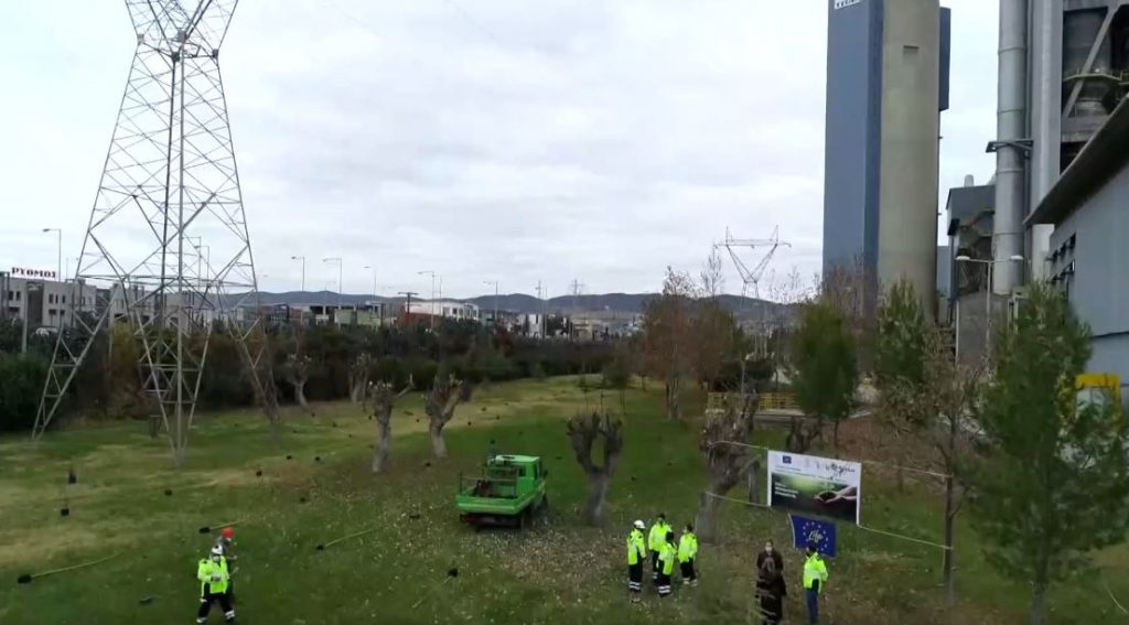 Αριστοτέλειο Πανεπιστήμιο: Δημιούργησε καινοτόμο κήπο που παρακολουθεί την κλιματική αλλαγή