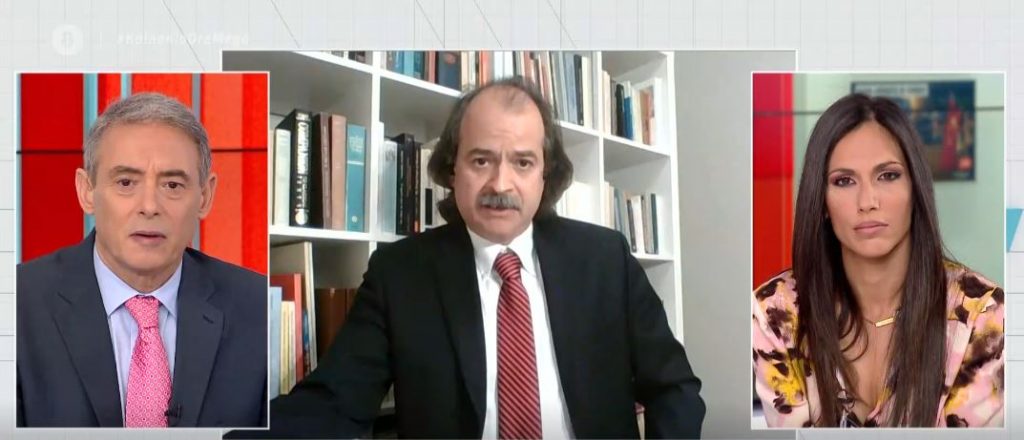 Κορωνοϊός – Ιωαννίδης στο MEGA: Μέτρα τύπου lockdown έχουν αρνητικές επιπτώσεις