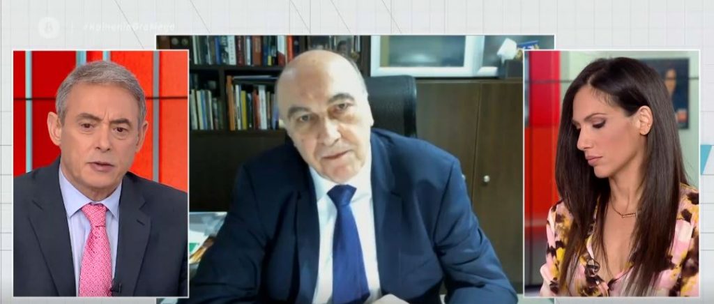 Κεσίσογλου στο MEGA: Η κατάσταση στα νοσοκομεία της Θεσσαλονίκης θα χειροτερέψει τις επόμενες ημέρες