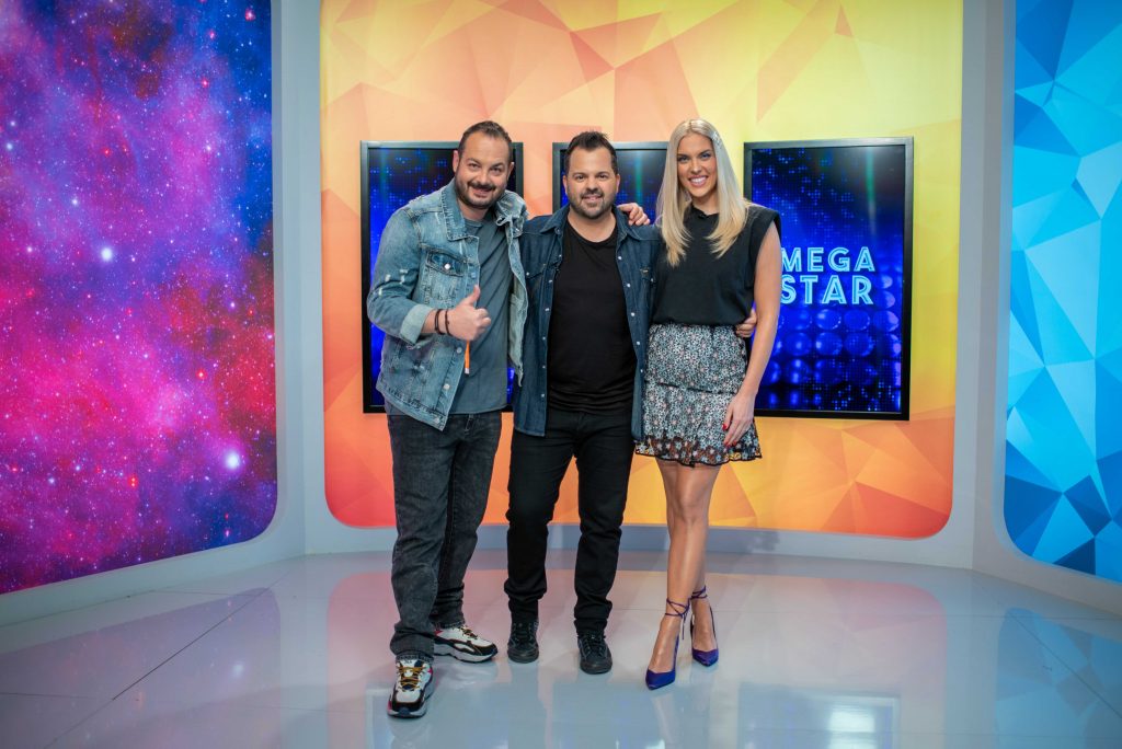 MEGA STAR : Με καλεσμένο τον αγαπημένο τραγουδιστή Νίκο Απέργη σε νέα ώρα μετάδοσης (12.00)