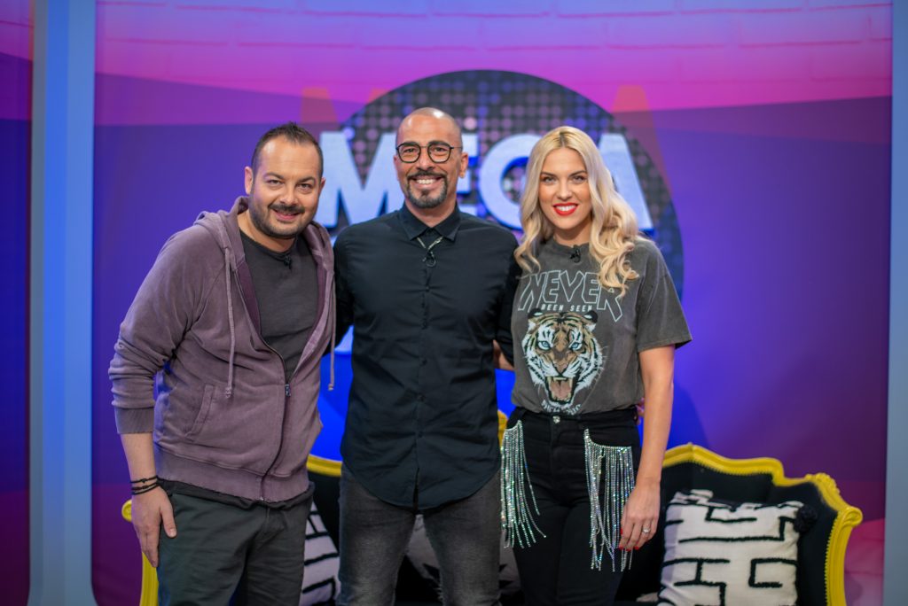 MEGA STAR : Με καλεσμένο τον Βαλάντη