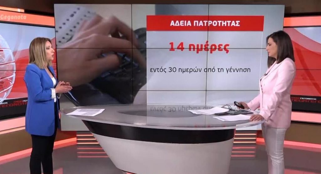 Το νέο εργασιακό ν/σ φέρνει αλλαγές και στις άδειες