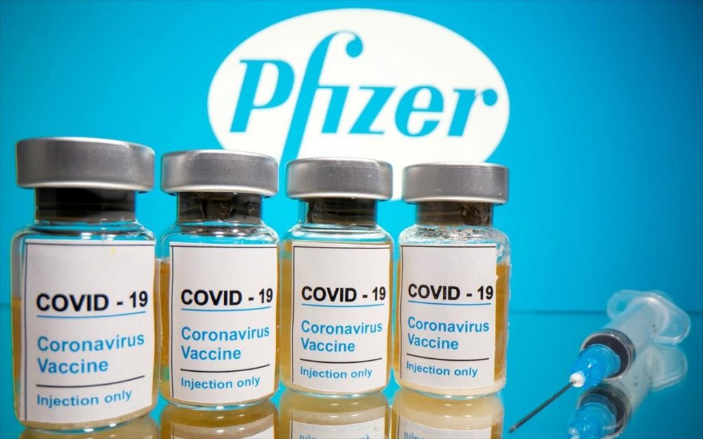 Συμβόλαιο-μαμούθ ΕΕ με Pfizer για 1,8 δισ. δόσεις του εμβολίου