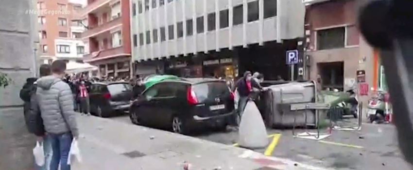 Εκτεταμένα επεισόδια στον τελικό του Κυπέλλου Ισπανίας