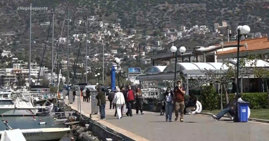 Πρώτη βόλτα στα εξοχικά με τον κωδικό «6»