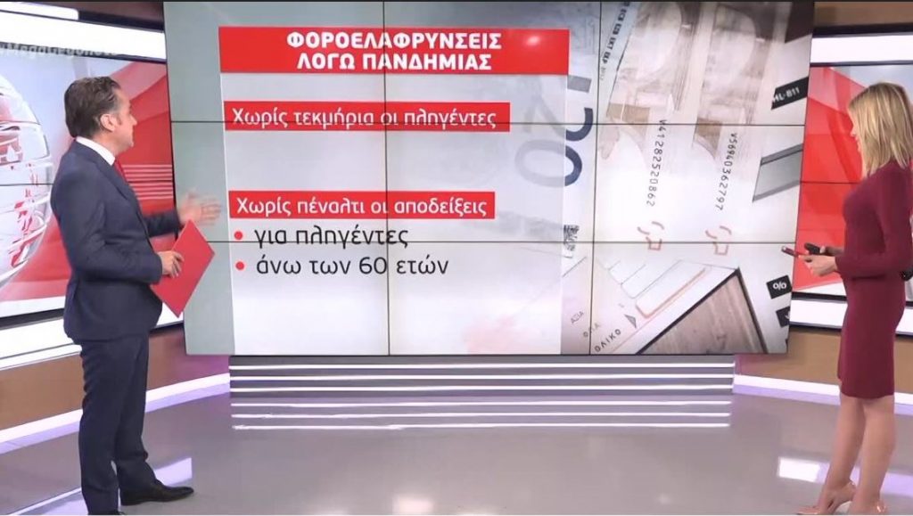 Δέκα μέτρα «ανάσα» για νοικοκυριά και επιχειρήσεις