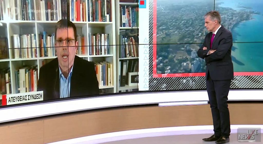 Καιρίδης: Ο Ερντογάν θέλει να δείξει ότι είναι ανοιχτός στο διάλογο