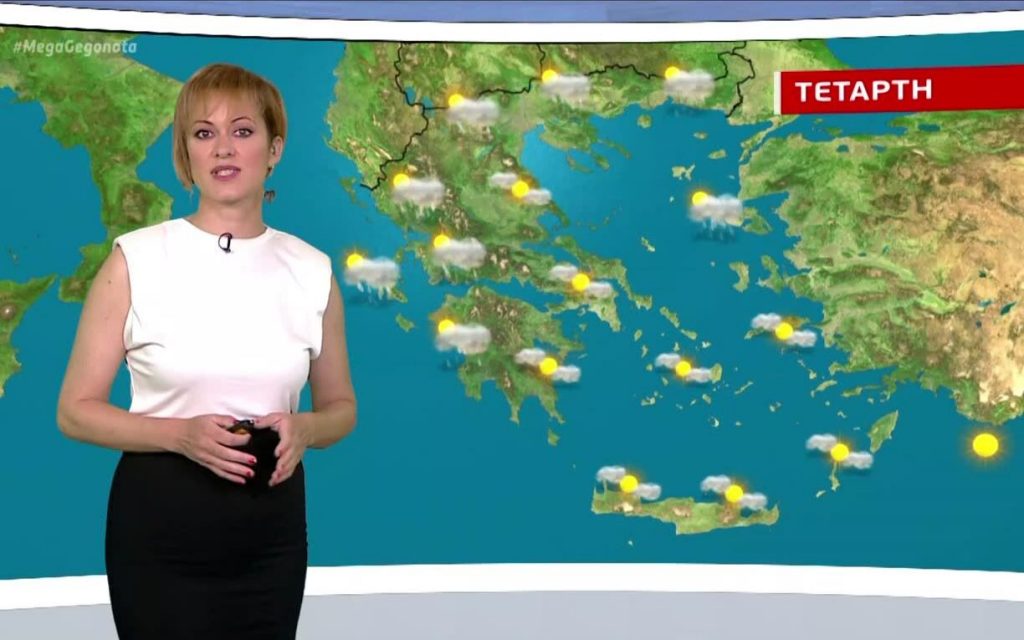 Βροχές και χιόνια στα ορεινά την Τετάρτη, απομακρύνεται η σκόνη