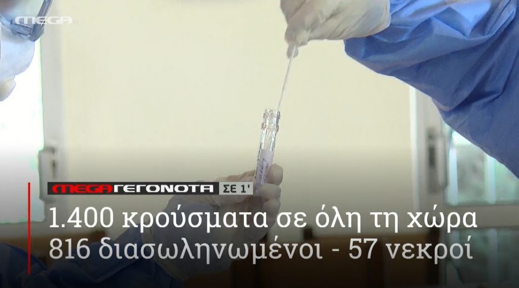 ΜΕGA ΓΕΓΟΝΟΤΑ ΣΕ 1′ - 